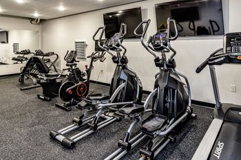State-of-the-art fitness center